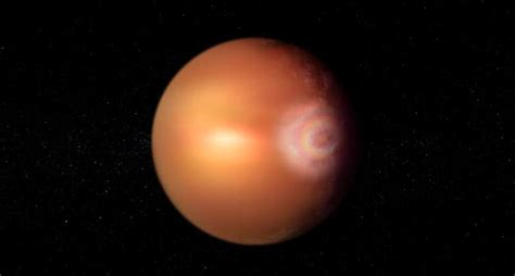 basking in the reflected glory|Astronomers detect potential 'glory effect' on a hellish distant .